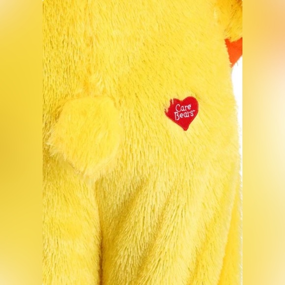 Care Bears Yellow Costume - Picture 2 of 10
